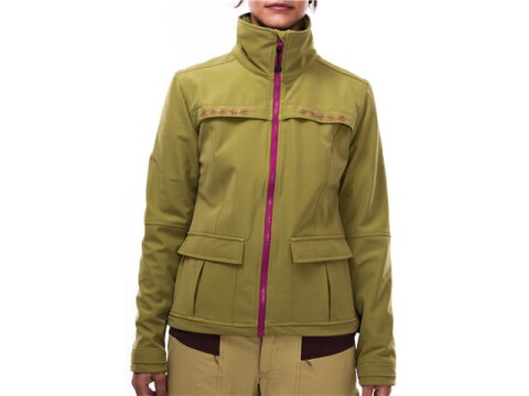 Bionicon Lady Jacke Softshell, grün