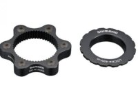 Shimano Adapter SM-RTAD05 von Center Lock Nabe auf 6-Loch