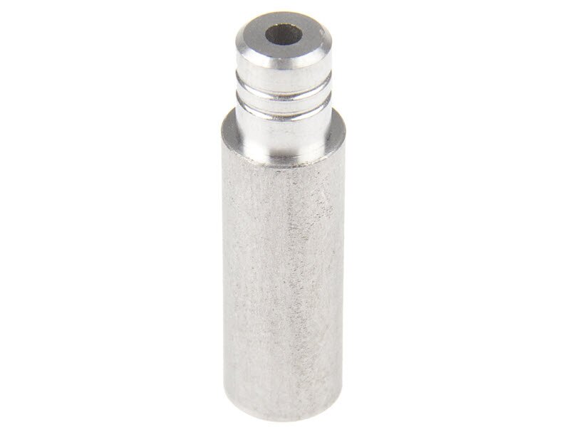 Shimano Endkappe für Schaltzug 1,2 mm für Seilzug Aluminium Silber 10 stück 