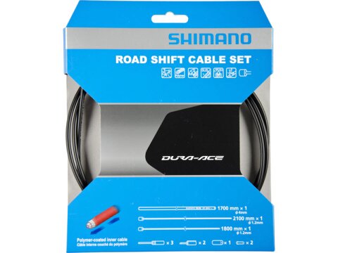 Shimano Schaltzugset Dura Ace Rennrad, Polymer