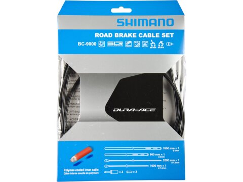 Shimano Bremszugset Dura Ace Rennrad, Polymer