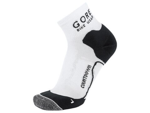 Gore Countdown Thermo Socken, weiss/schwarz