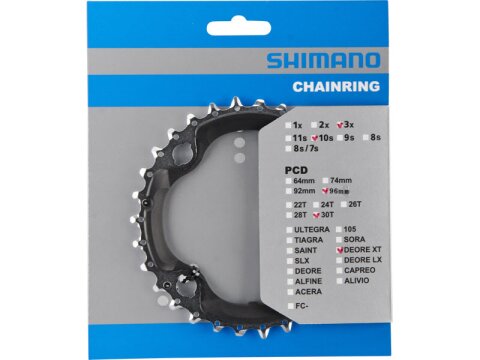 Shimano FC-M782 XT Kettenblatt 10-fach