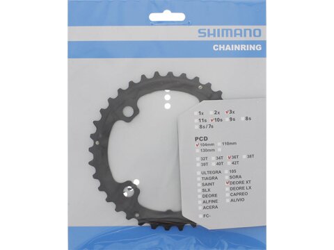 Shimano FC-T781/T780 Kettenblatt 10-fach