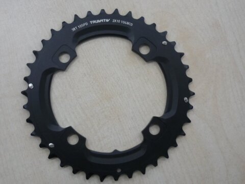 SRAM Kettenblatt MTB, 38 Z., 104 mm, 10 fach