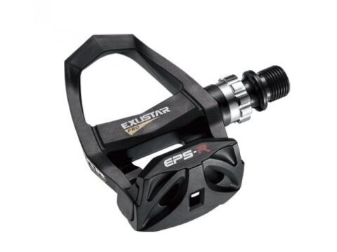 Exustar E-PR200 Rennrad Pedal, schwarz