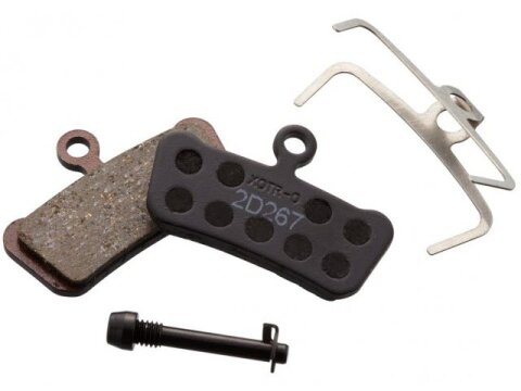 SRAM Discbelag X.0 Trail, Guide Ultimate organisch