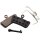 SRAM Discbelag X.0 Trail, Guide Ultimate organisch