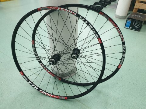 Notubes ztr crest 29 hotsell