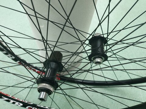 Crest ztr 29er wheelset deals