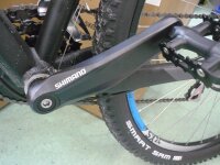 Shimano Kurbelarm links, FC-M431, Vierkant