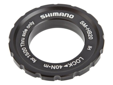 Shimano Center-Lock Ring für Steckachsennaben SM-HB20
