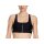 Skins A400 Womens Crop Top, schwarz/gold