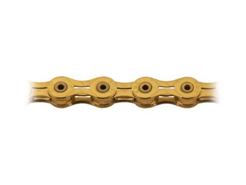 KMC Kette X-11-SL Gold Double X Durability 118-Glieder