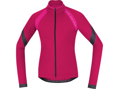 Gore Power 2.0 Thermo Lady Trikot, pink/magenta