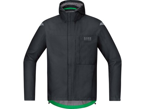 Gore E GT Paclite Jacke schwarz