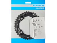 Shimano FC-M675-10 SLX Kettenblatt, 2x10fach