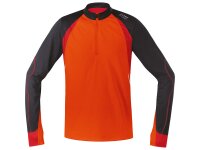 Gore Fusion Trikot lang, orange/braun