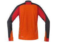 Gore Fusion Trikot lang, orange/braun