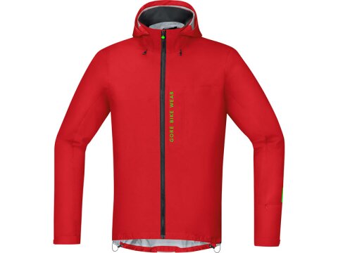 Gore Power Trail GT Active Jacke, rot