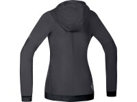 Gore Power Trail Lady WS Soft Shell Hoody, braun/schwarz