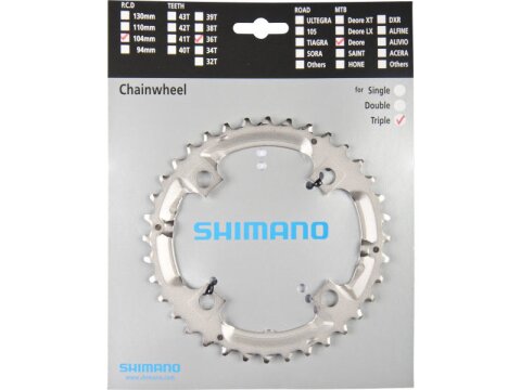 Shimano FC-M532 Kettenblatt klein/mittel