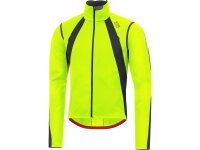 Gore Oxygen GWS Jacke, neongelb/schwarz