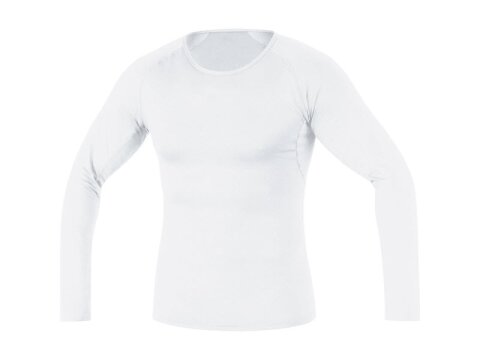 Gore Base Layer Shirt Long, weiss