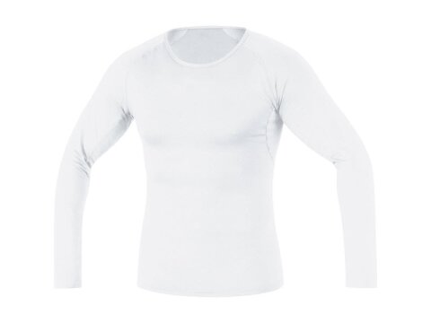 Gore Base Layer Shirt Long, weiss