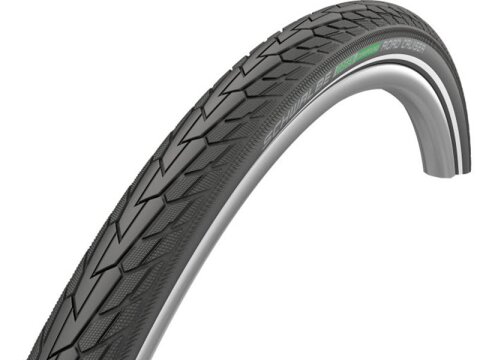 Schwalbe Road Cruiser schwarz/weiß