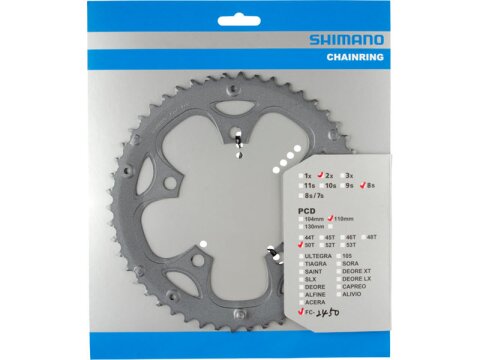 Shimano FC-2450 Claris Kettenblätter