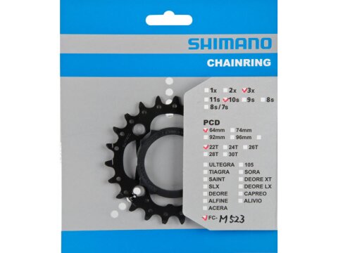 Shimano Kettenblätter FC-M523 10-fach