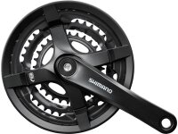 Shimano Kurbelgarnitur FC-TY501 Vierkant 48-38-28