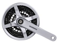 Shimano Kurbelgarnitur FC-TY501 Vierkant 48-38-28