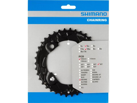 Shimano Kettenblatt FC-M615 Deore 10-fach