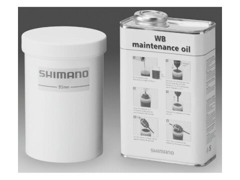 Shimano Wartungs-Set für Getriebenaben Öl u. Gefäß