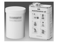 Shimano Wartungs-Set für Getriebenaben Öl u....