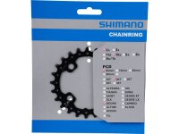 Shimano Kettenblatt FC-M617 Deore 10-fach