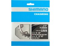 Shimano FC-M8000 Kettenblatt 11s, 2-fach