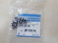 Shimano Kettenblattschrauben m. Muttern (4 Stk.) f. FC-M672