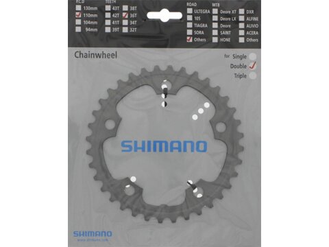 Shimano Kettenblätter Road FC-CX50 10-fach