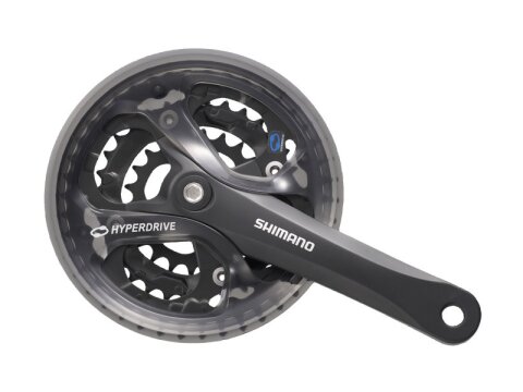 Shimano Kurbelset Acera MTB FC-M361 vierkant 7/8-fach 42-32-22