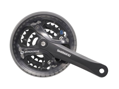 Shimano Kurbelset Acera Trekking FC-M361 vierkant 7/8-fach 48-38-28