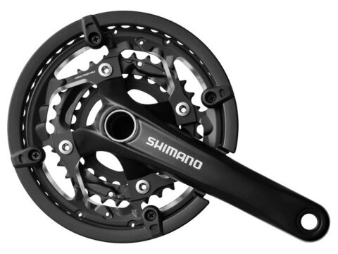 Shimano Kurbelgarnitur Trekking FC-T551 3x10s 48-38-28