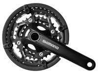 Shimano Kurbelgarnitur Trekking FC-T551 3x10s 44-32-24