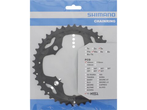 Shimano FC-M552 Kettenblatt groß