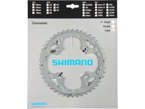 Shimano FC-M591 Kettenblatt 9-fach