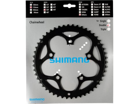 Shimano FC-R345 Sora Kettenblätter 50 Zähne