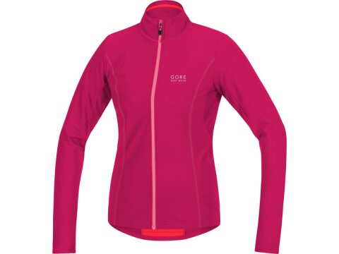 Gore E Lady Thermo Trikot jazzy pink/giro pink