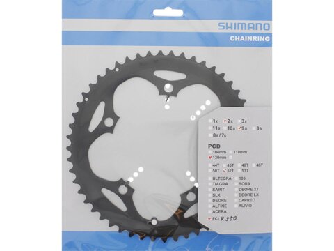 Shimano Kettenblätter Road FC-R350